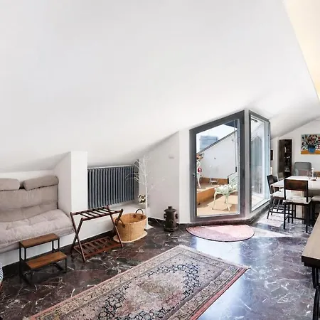 Apartmán Piazza Statuto Terrace *