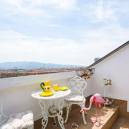 Piazza Statuto Terrace