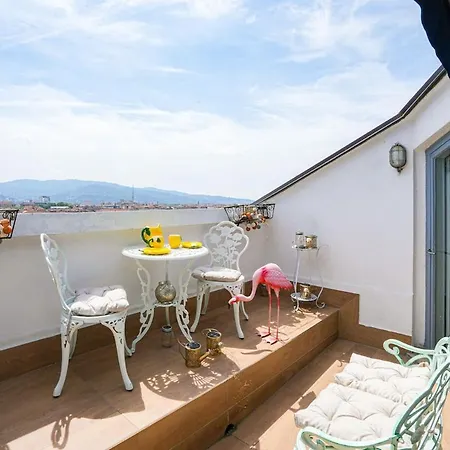 Διαμέρισμα Piazza Statuto Terrace *
